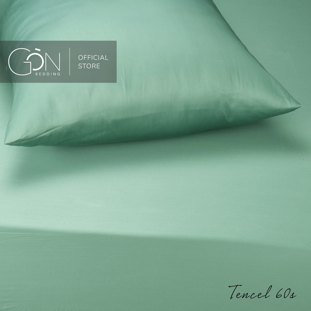 [Nhiều màu] 01 Vỏ Gối Nằm Gòn Bedding Lụa Tencel 60s Cao Cấp Màu Trơn 50x70 cm | 45x65 cm | BigBuy360 - bigbuy360.vn