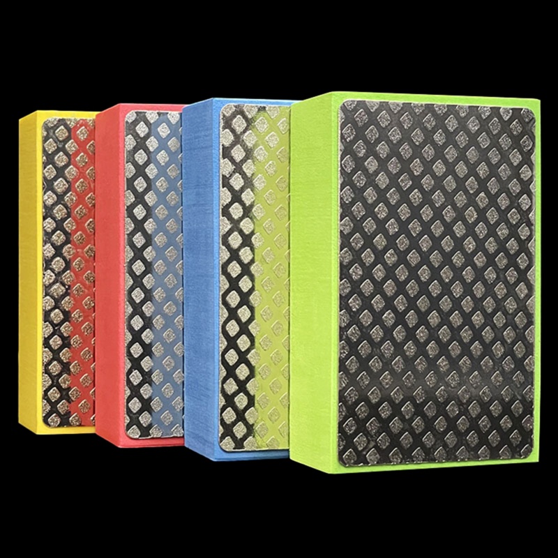 Khu Vực 60 / 100 / 200 / 400# Đệm Mài Đánh Bóng Kim Cương Đánh Bóng Bằng Tay Cho Gạch Kim Loại