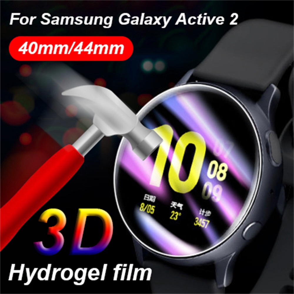 TOP Clear Soft Guard Explosion-proof Smart Watch TPU Hydrogel Film