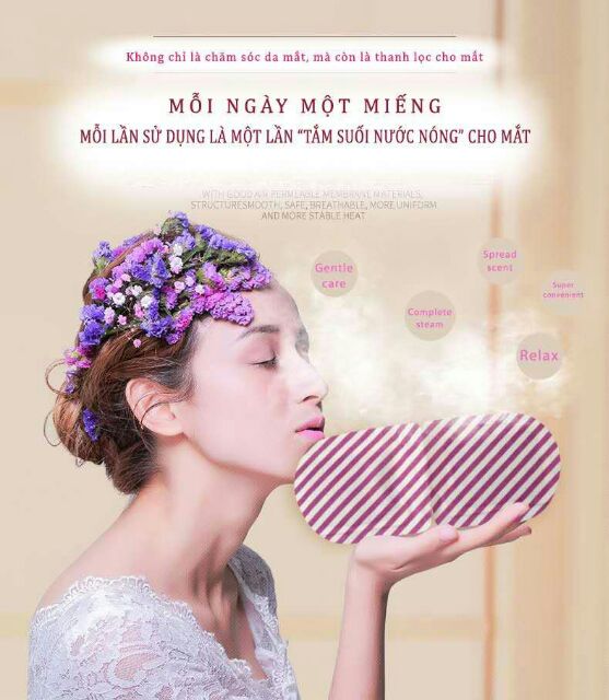 MẶT NẠ XONG HƠI CHO MẮT CINDERELLA | BigBuy360 - bigbuy360.vn