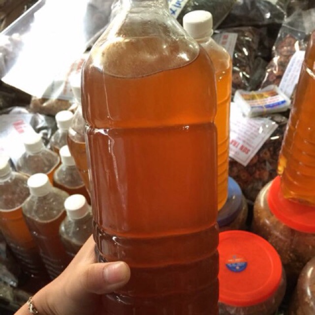 Mật ong rừng chai 1 lít