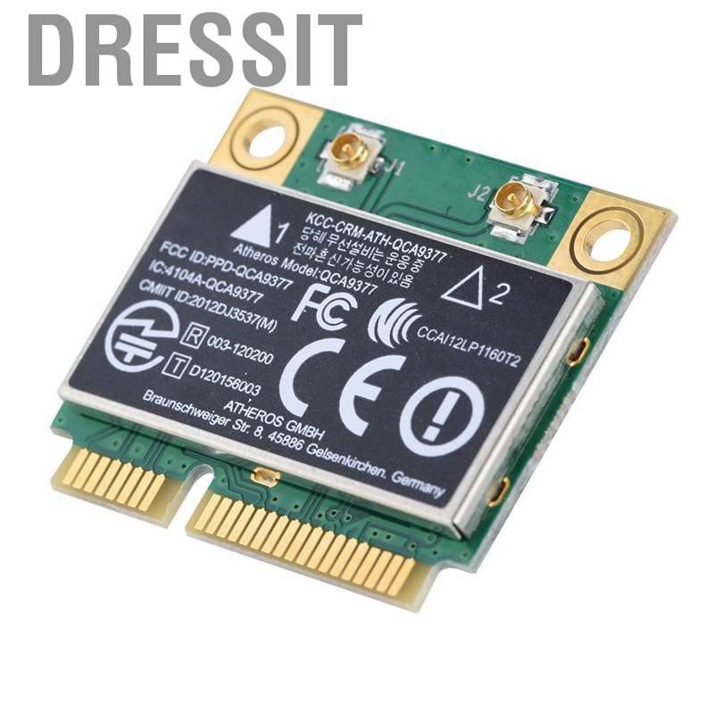 Card Wifi Mini 2.4g / 5g Bt4.2 802.11ac Mini Pci-E