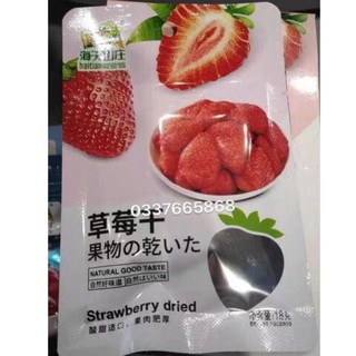 Gói 18gr Ô Mai Quả Dây Tây Sấy