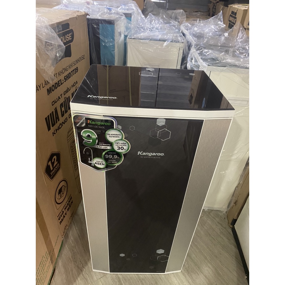 Máy lọc nước Kangaroo R.O Hydrogen VTU KG100HA 9 lõi-  Điện máy Sunmy- Bảo hành chính hãng