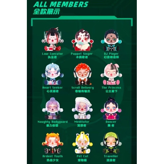 Skull Panda series 5 - City of Night