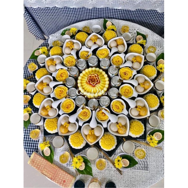 Khuôn thạch silicon 20cm