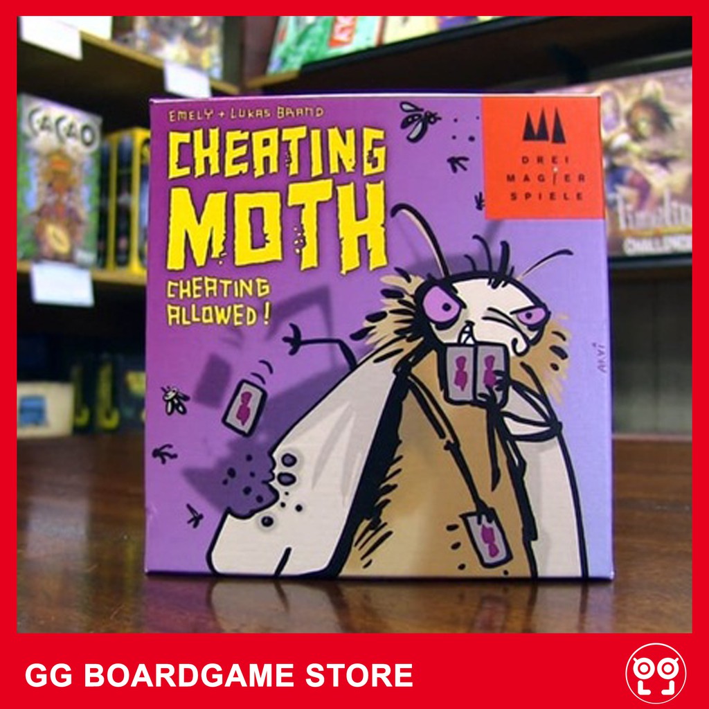 Cheating moth - bài gián nói dối