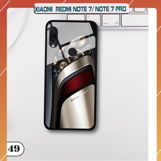 Ốp lưng kính cường lực cho điện thoại Xiaomi Redmi Note 7/ Note 7 Pro