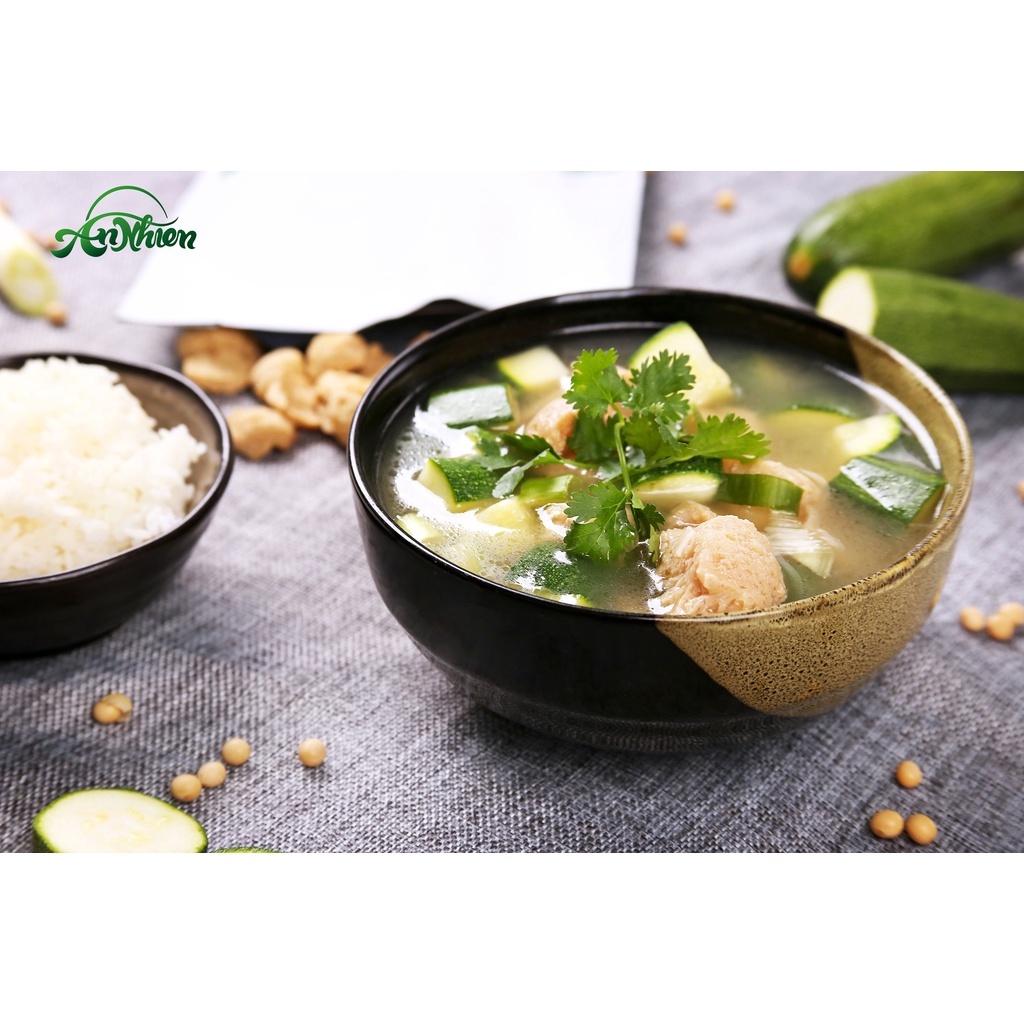 HÀNG CÔNG TY, 1KG Gà Viên Chay An Nhiên, Thịt Chay, Thực Phẩm Chay Dinh Dưỡng, Thuần Chay Healthy, Đồ Ăn Chay