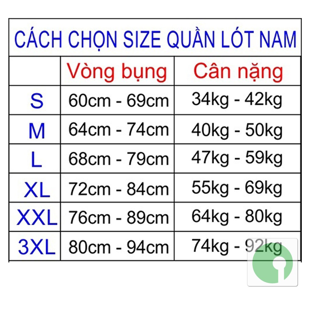 Combo 5 cái Quần lót nam thời trang giá rẻ T&T M&M thoáng mát - Hàng VN xuất khẩu - NBN-TT-01 (5 cái - nhiều màu)