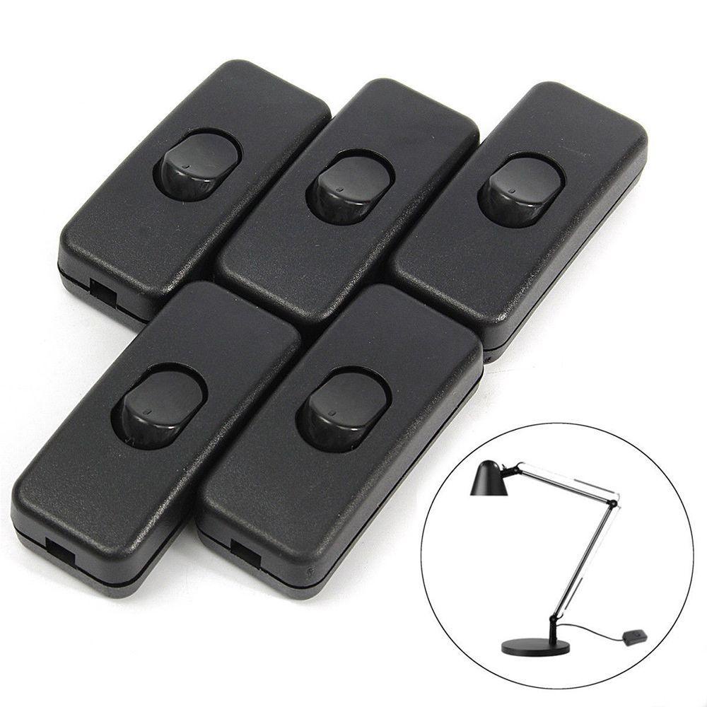 WTTLE Set 50 Công Tắc Bật / Tắt Đèn Để Bàn