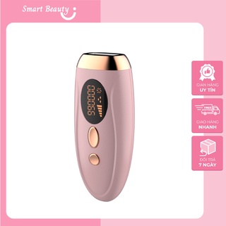 Máy triệt lông cầm tay IPL hàng chính hãng, máy triệt lông tay, lông nách, vùng kín