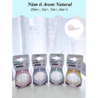 Núm ti Avent cho bình cổ rộng