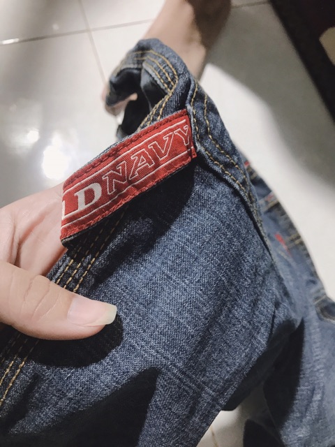 Quần jean Old Navy auth cho bé