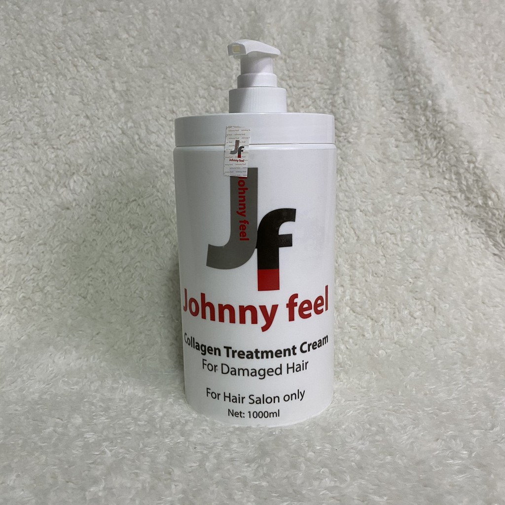 Hấp Dầu Collagen Chính Hãng JOHNNY FEEL 1000ml