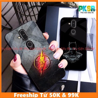 Ốp lưng Nokia 6.1plus/ 8.1 / X6/ X7 siêu anh hùng marvel