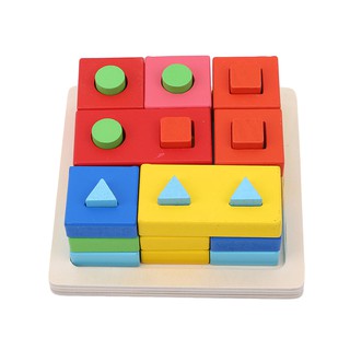 Đồ chơi xiên cọc tư duy logic