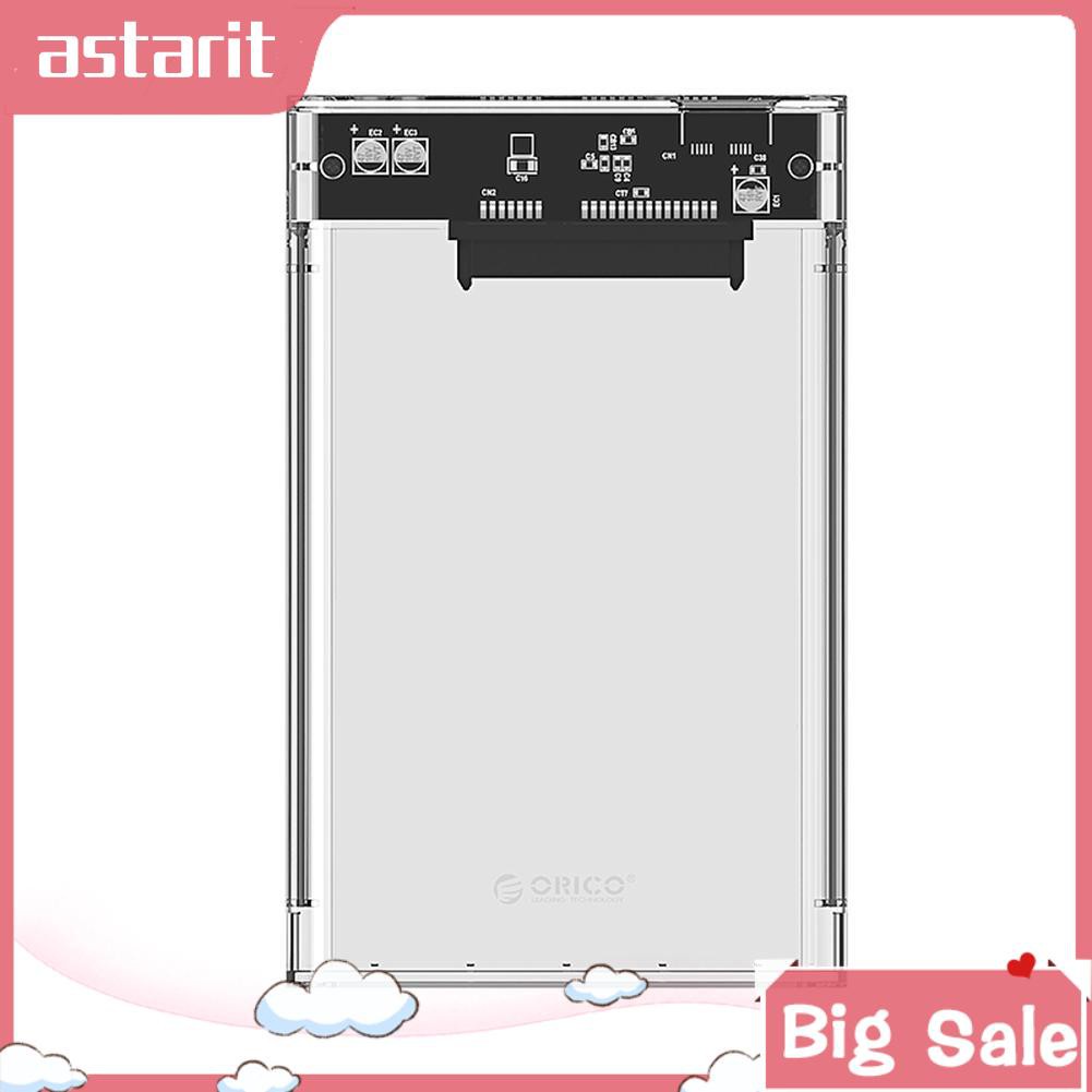 Hộp Đựng Ổ Cứng Ngoài Orico 2.5in Sata Usb3.0 Hdd Ốp | BigBuy360 - bigbuy360.vn
