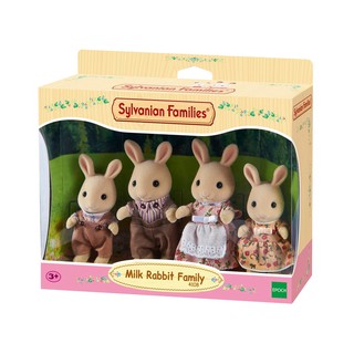 Đồ chơi Sylvanian Families Gia đình thỏ sữa 4108