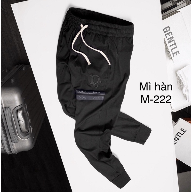 Quần Thể Thao Nam Nữ, Quần Dài Dior Cao Cấp, Fullsize Co Giãn 4 Chiều - DI001