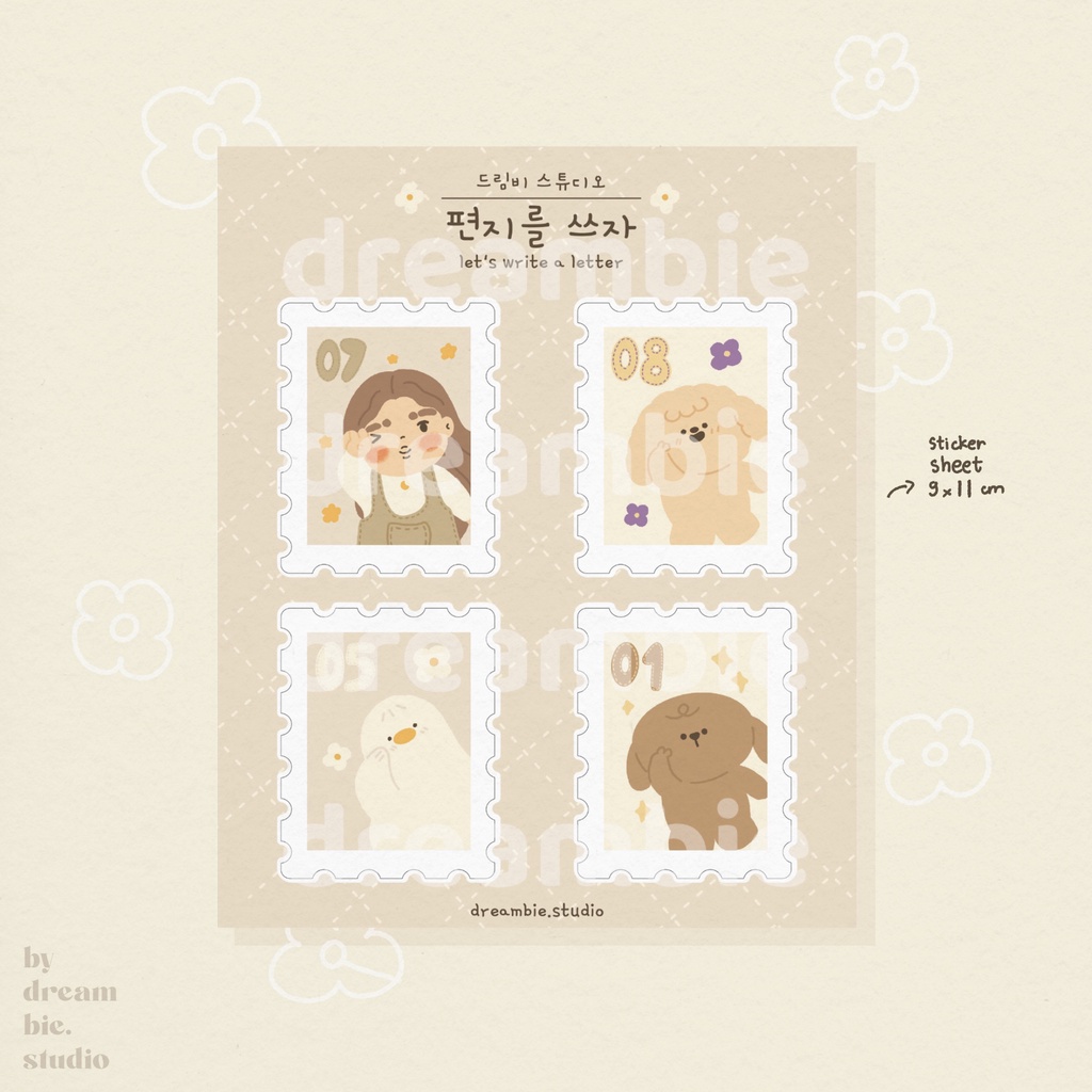 Dreambie | hình dán tem