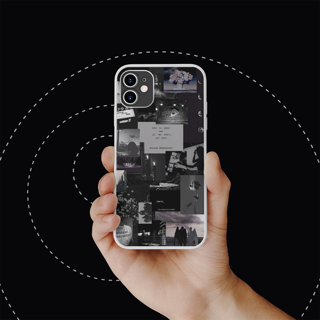 Ốp lưng DARK ROSE EMPTY SAD Mood cho Iphone 5 6 7 8 Plus 11 12 Pro Max X Xr PAP20210131