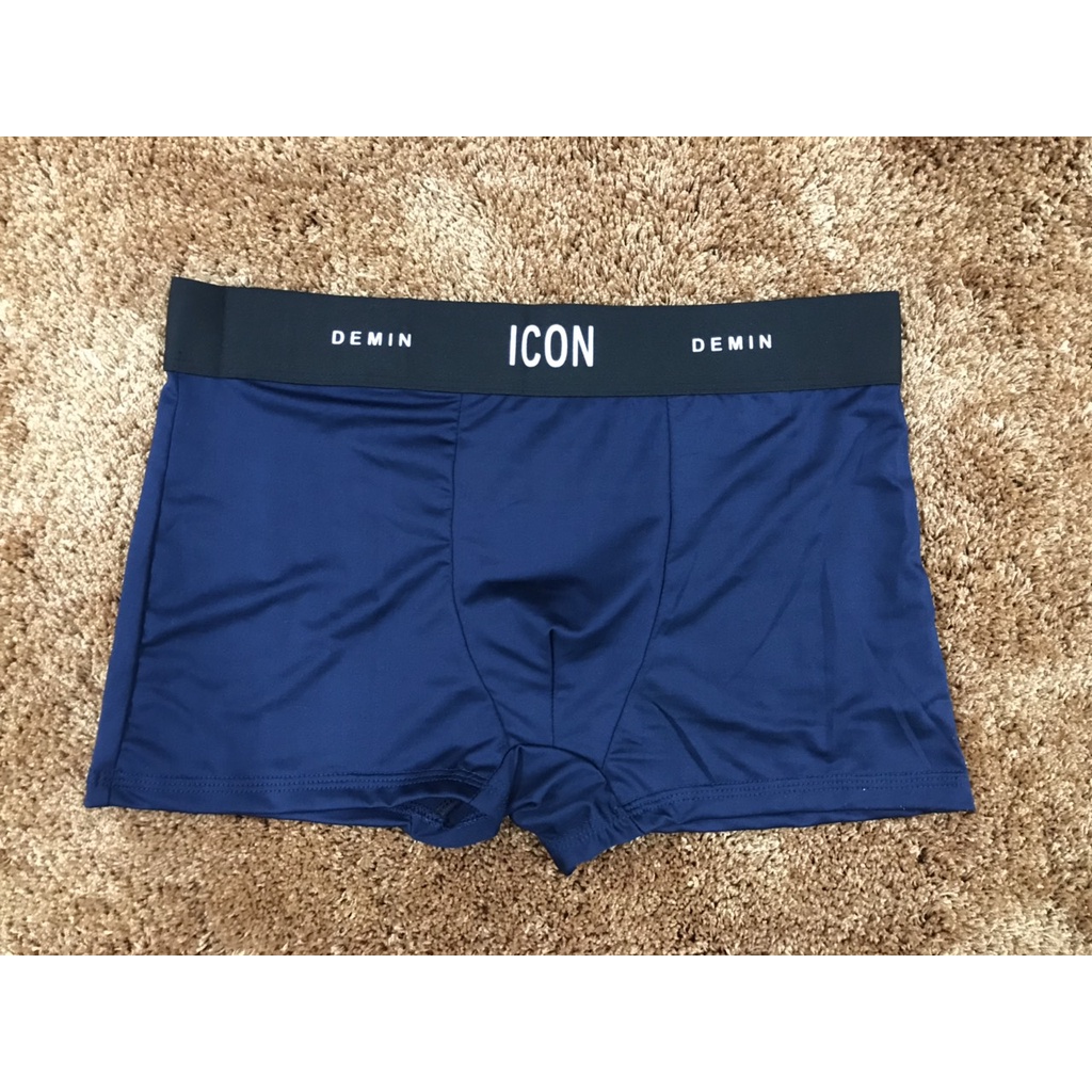 Sịp đùi boxer ICON cao cấp, quần xì nam  SALE SỐC co dãn 4 chiều, quần lót dành cho nam