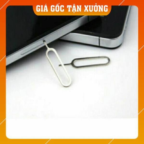 [GIÁ SỐC] Que chọc sim thần thánh cao cấp cho điện thoại, ipad, máy tính bảng chất liệu inox