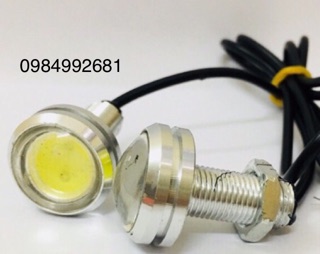 Đèn Led Xi Nhan Cúc Áo Hót (Giá 1 Đôi ) Vỏ Đen