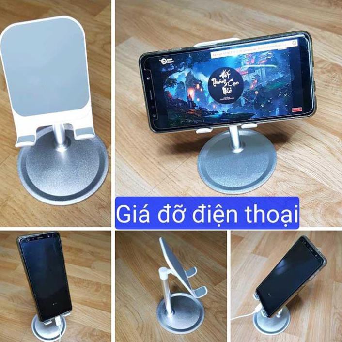 Giá Đỡ Điện Thoại , Máy Tính Bảng Gấp Gọn