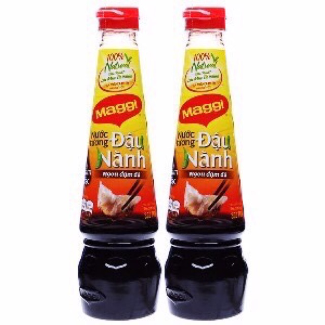 Nước Tương MAGGI ĐẬM ĐẶC ĐẬU NÀNH Chai 300ml, 700ml