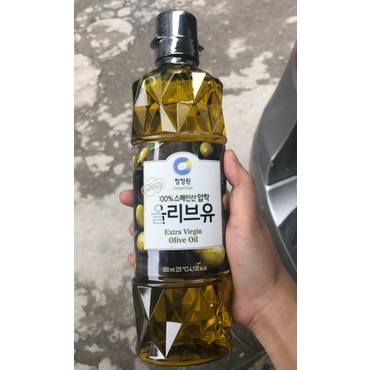 Dầu Oliu Chungjungwon 500ml