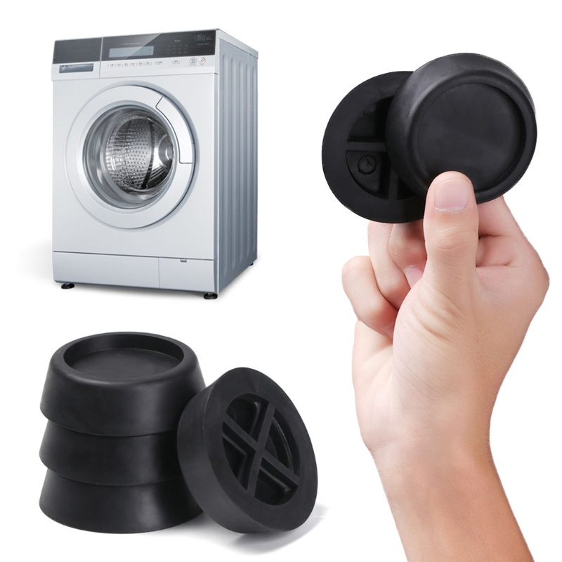 Set 4 Phụ Kiện Hấp Thụ Sốc Chống Rung Cho Máy Giặt