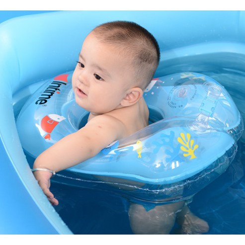 Phao tập bơi kẹp nách INTIME chính hãng an toàn cho bé. Phù hợp cho bé 6 tháng đến 4 tuổi
