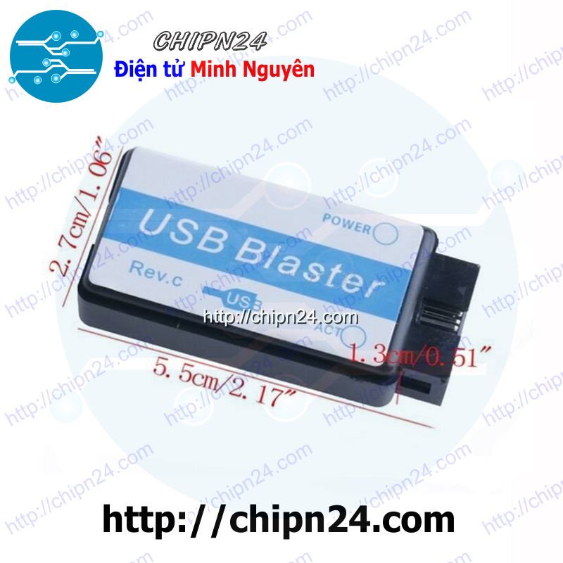 [1 CÁI] Mạch Nạp FPGA USB Blaster Altera