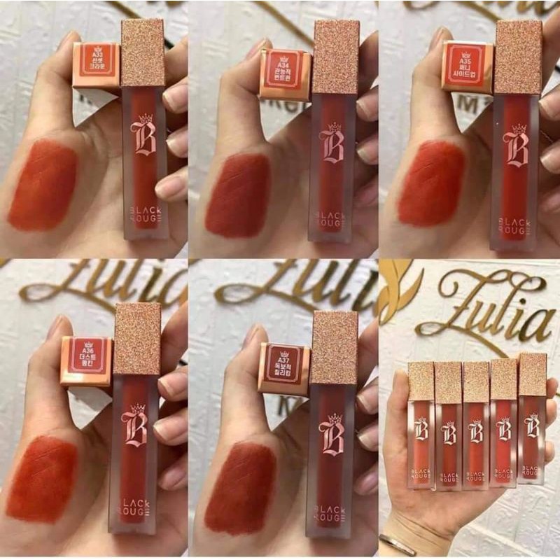 Son Blackk ver7 khách tự chọn mới nhất