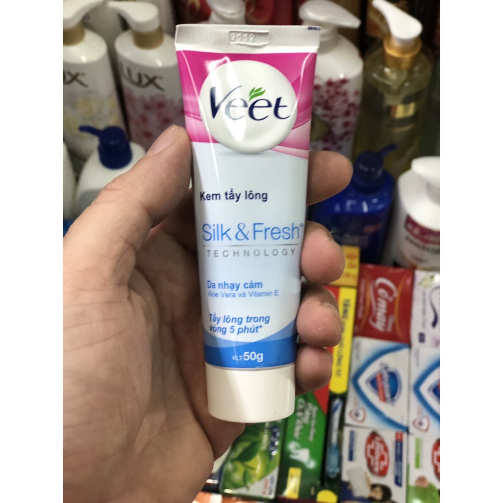 KEM TẨY LÔNG VEET 50G