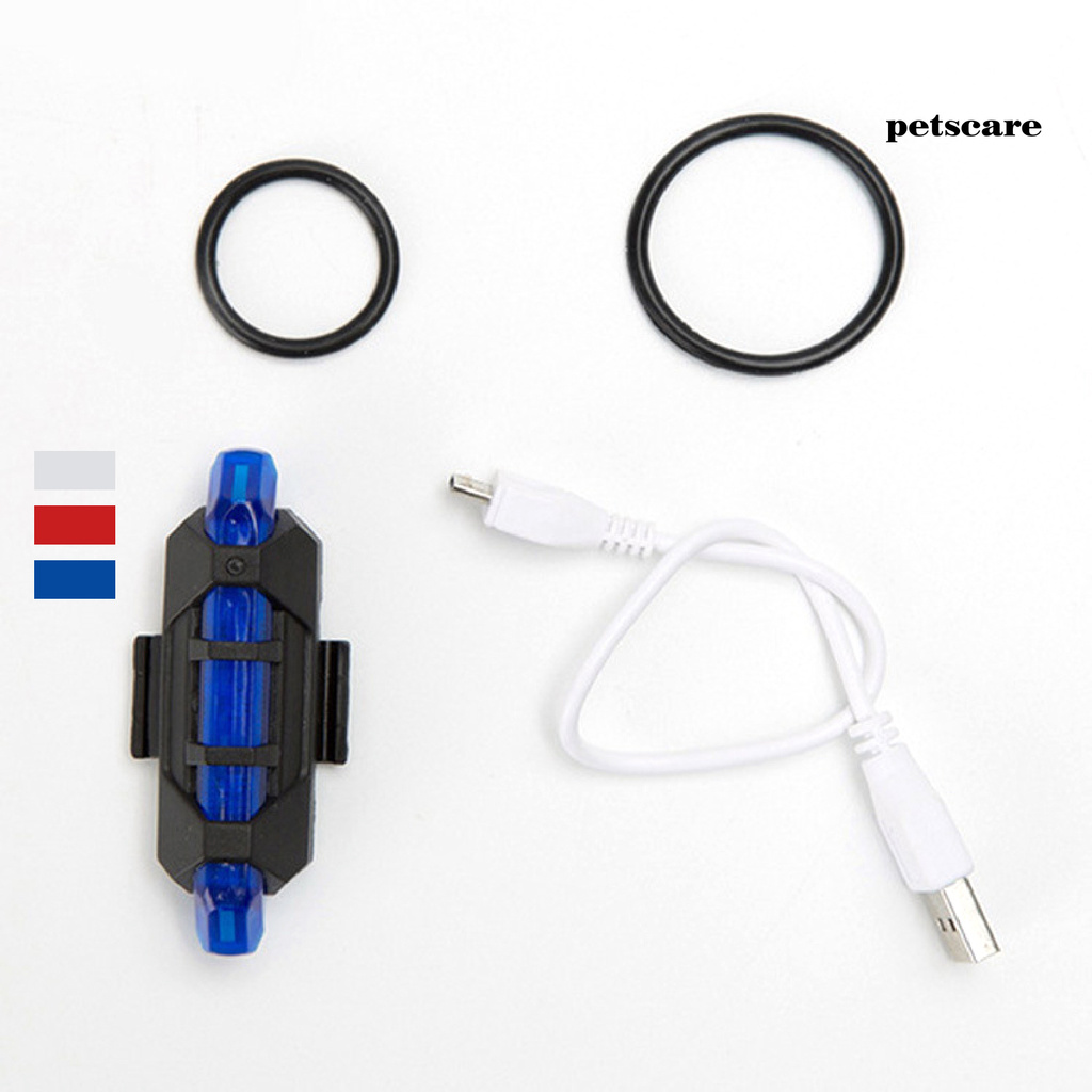 Đèn Xe Đạp Tiết Kiệm Năng Lượng Chống Nước Gắn Yên Sau Xe Đạp