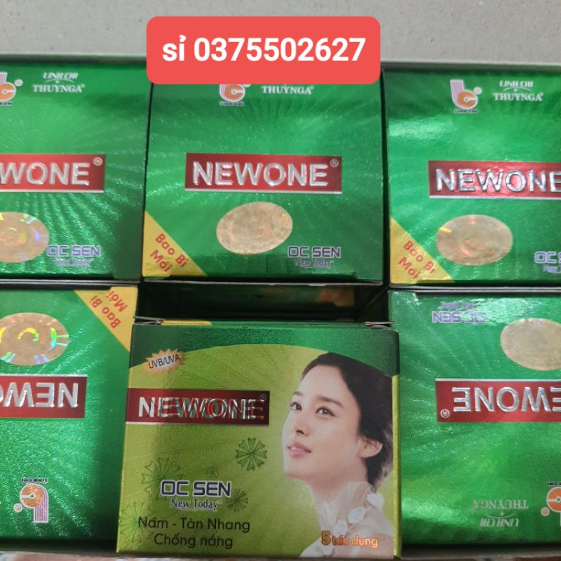 kem newone nám, tàn nhang, chống nắng 10g.