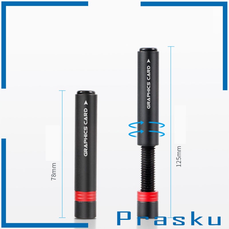 Giá đỡ card đồ họa GPU màu đen có thể thu gọn | BigBuy360 - bigbuy360.vn