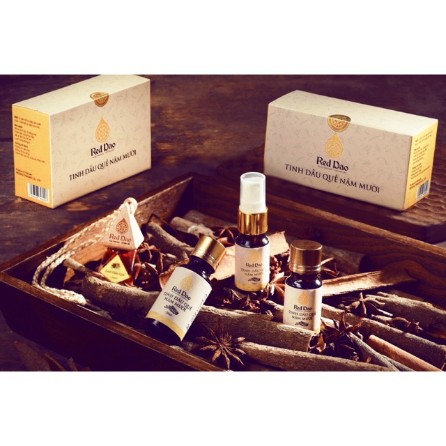 Tinh dầu quế RedDao. Nậm mười