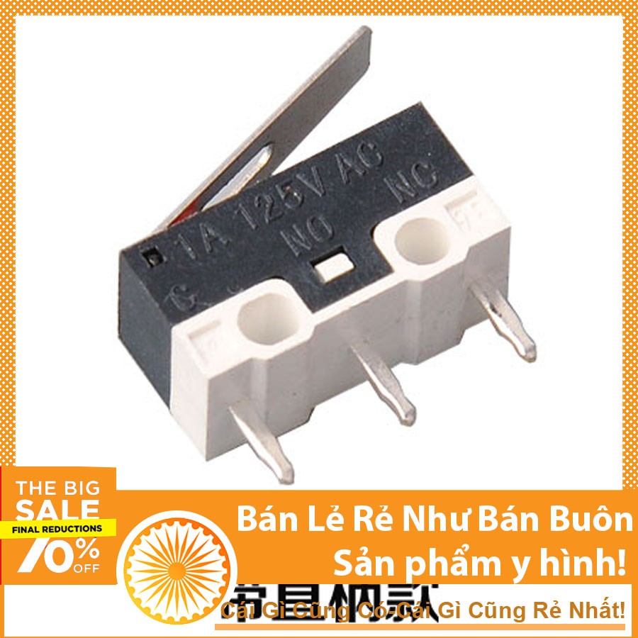 Công tắc hành trình mini TIAIHUA 1A 125VAC