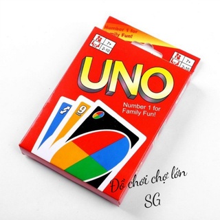 Bộ Bài UNO Giấy Cơ Bản 108 Lá
