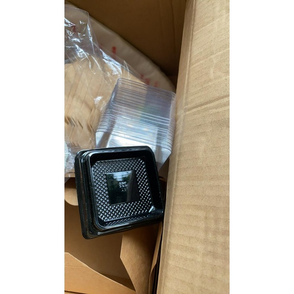 100 Hộp XY65S vuông đựng bánh trung thu 50g-75g