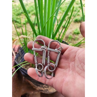Móc Khóa Nam Tính Inox Bền – Quà Sinh Nhật Thủ Công Treo Xe Máy Ô Tô Cho Bố, Bạn Trai, Đẹp Độc Lạ Ý Nghĩa