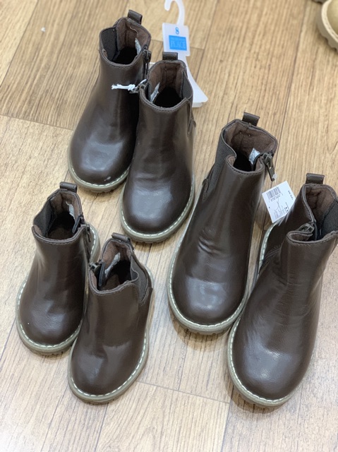 Boot da cao cổ nâu Place | BigBuy360 - bigbuy360.vn