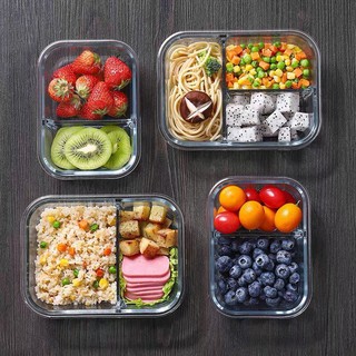 Hộp đựng thực phẩm vuông nhiều size