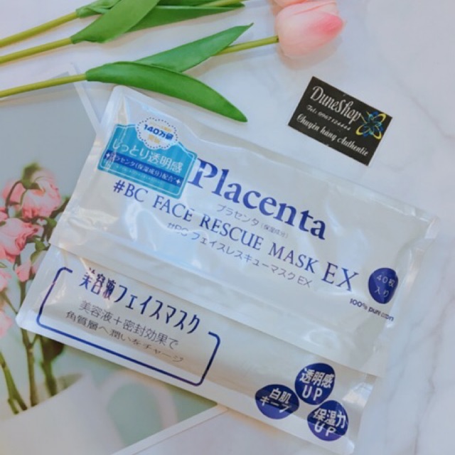 Mặt nạ Placenta Face rescue mask EX