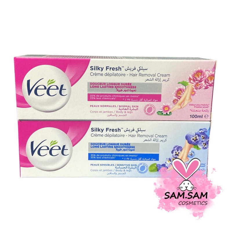 Kem Tẩy Lông Veet Hair Removal Cream 100ml