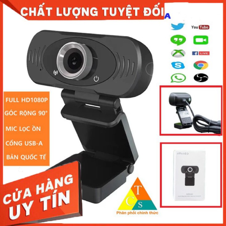 Webcam máy tính Xiaomi Imilab model CMSXJ22A | BigBuy360 - bigbuy360.vn